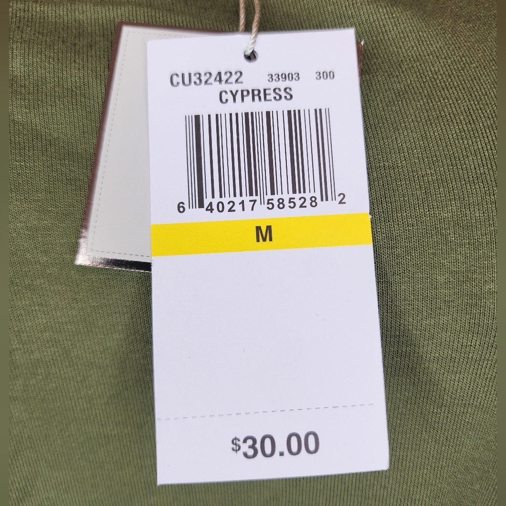 Cupio Cypress Green Cozy Short Sleeved Shirt - Picture 11 of 11